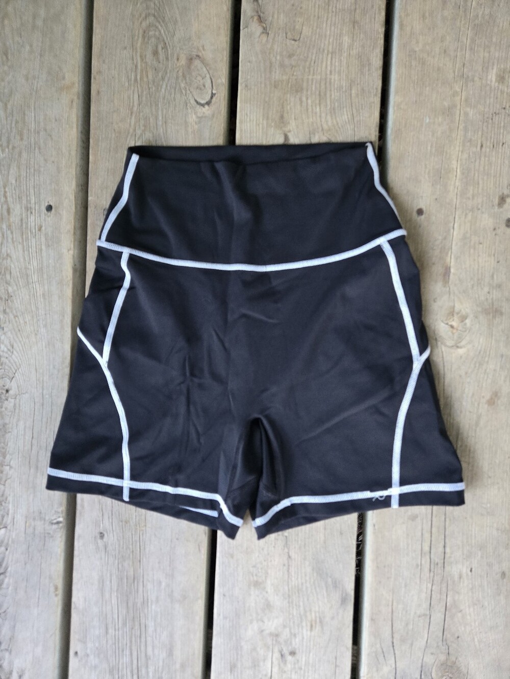 BuffBunny Collection High Waisted Black Shorts Size Small In Great Condition
